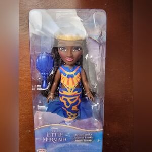 Disney The Little Mermaid Live Action Movie TAMIKA PETITE DOLL Ariel Sister NEW